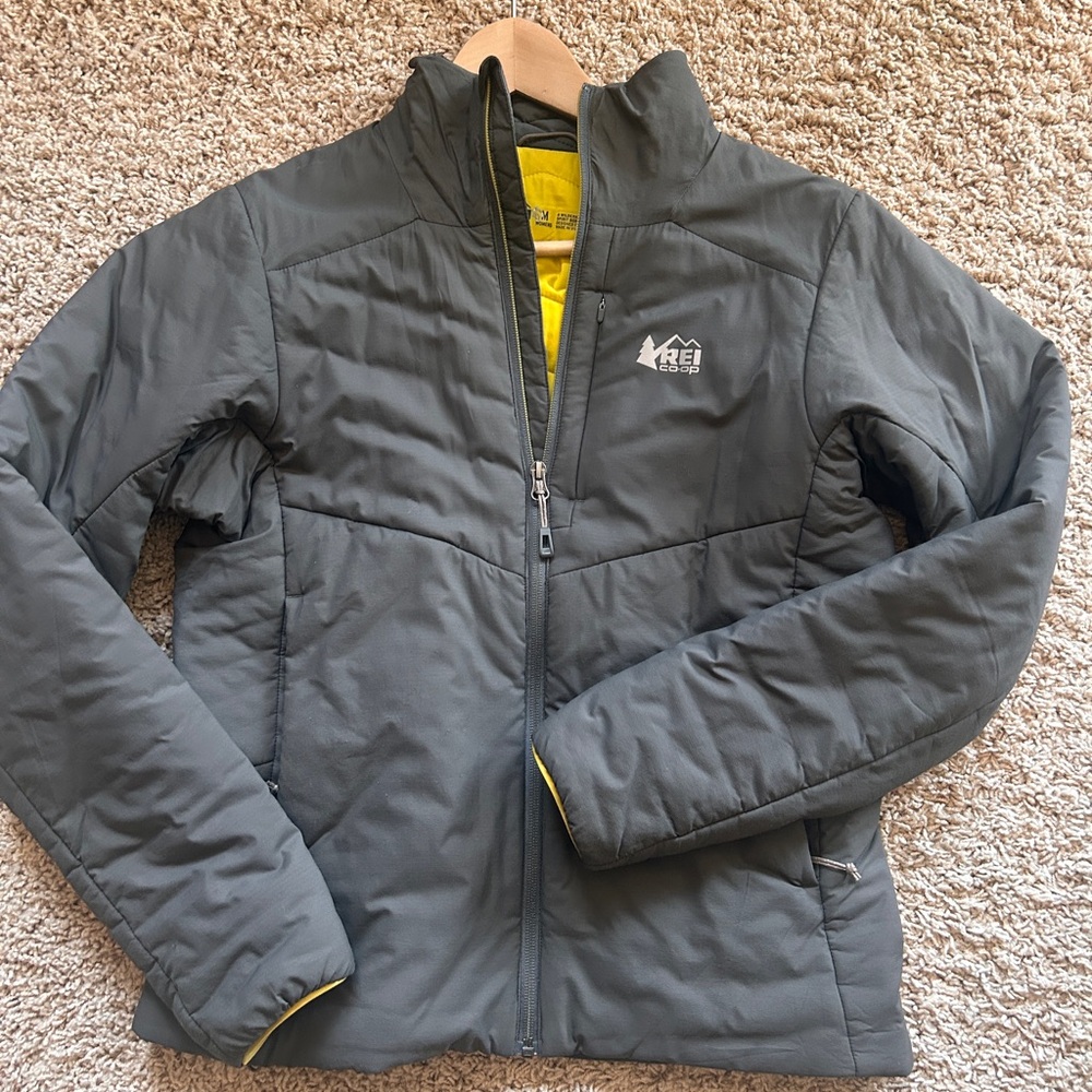REI primaloft jacket